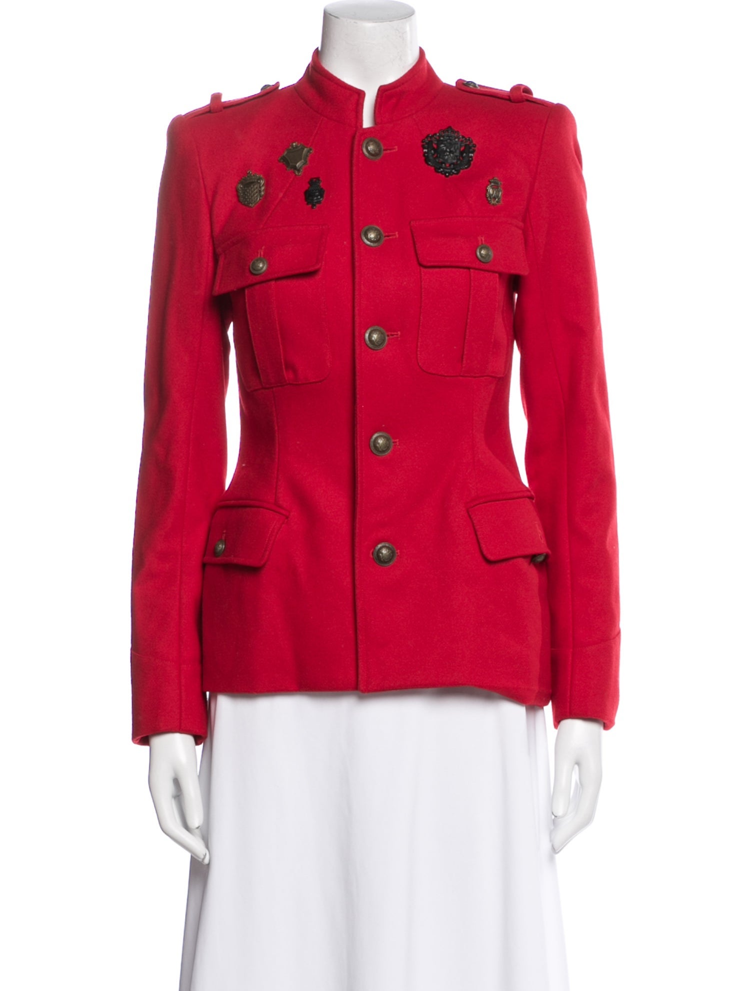Skaist-Taylor Virgin Wool Jacket