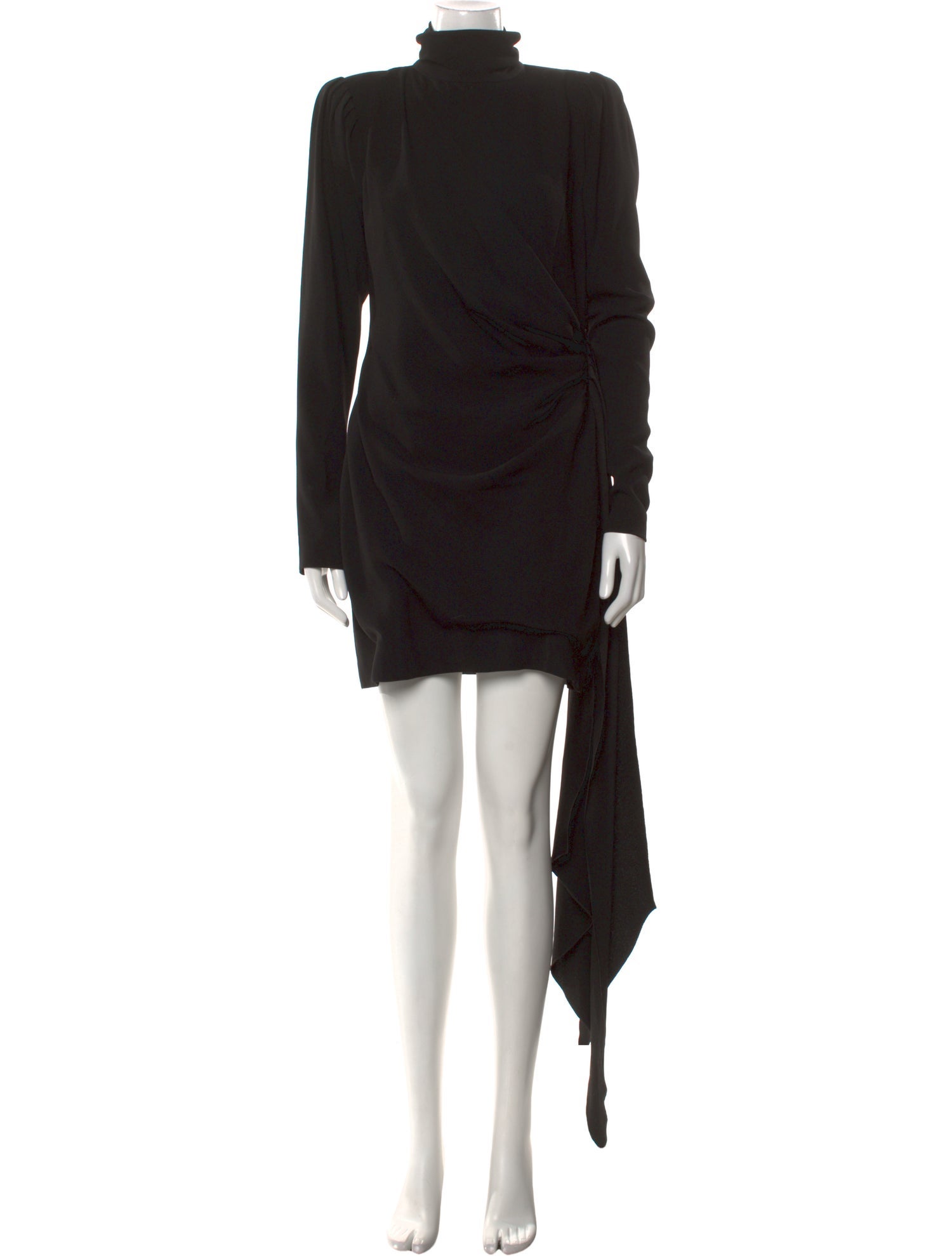 Skaist-Taylor Turtleneck Mini Dress