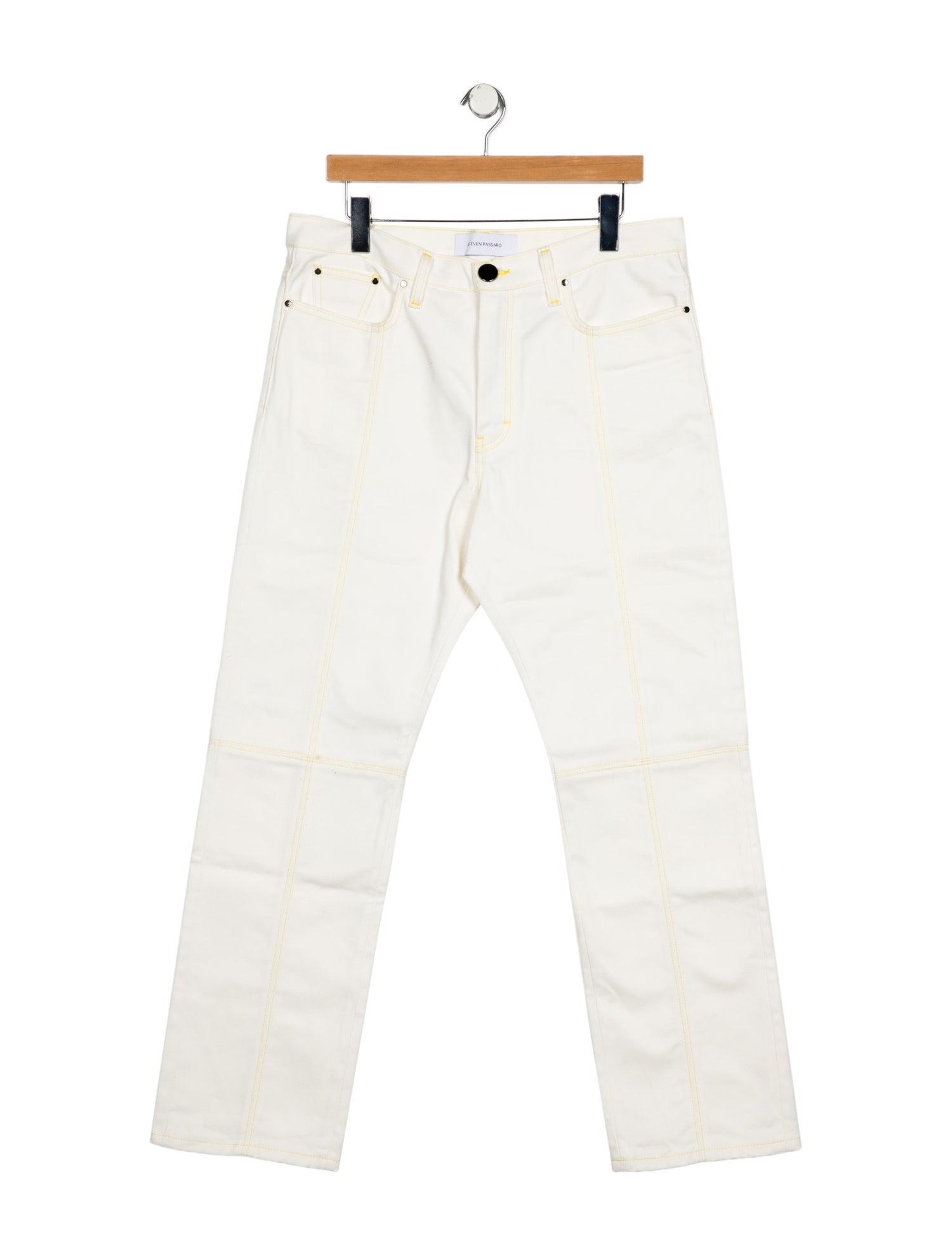 Steven Passaro Straight-Leg Jeans