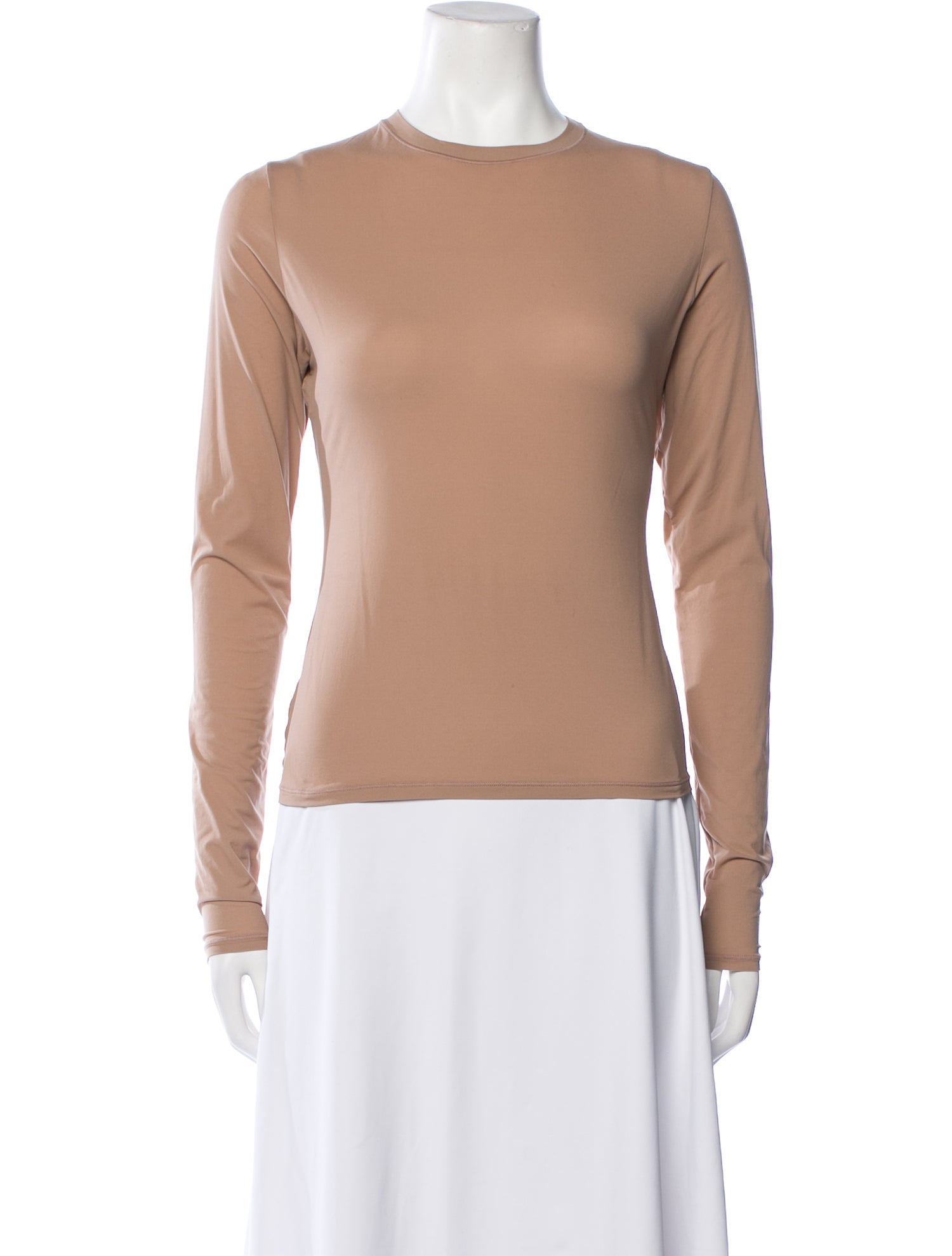 SKIIM Crew Neck Long Sleeve Top