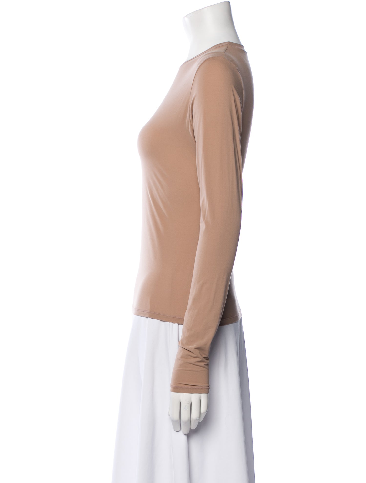 SKIIM Crew Neck Long Sleeve Top