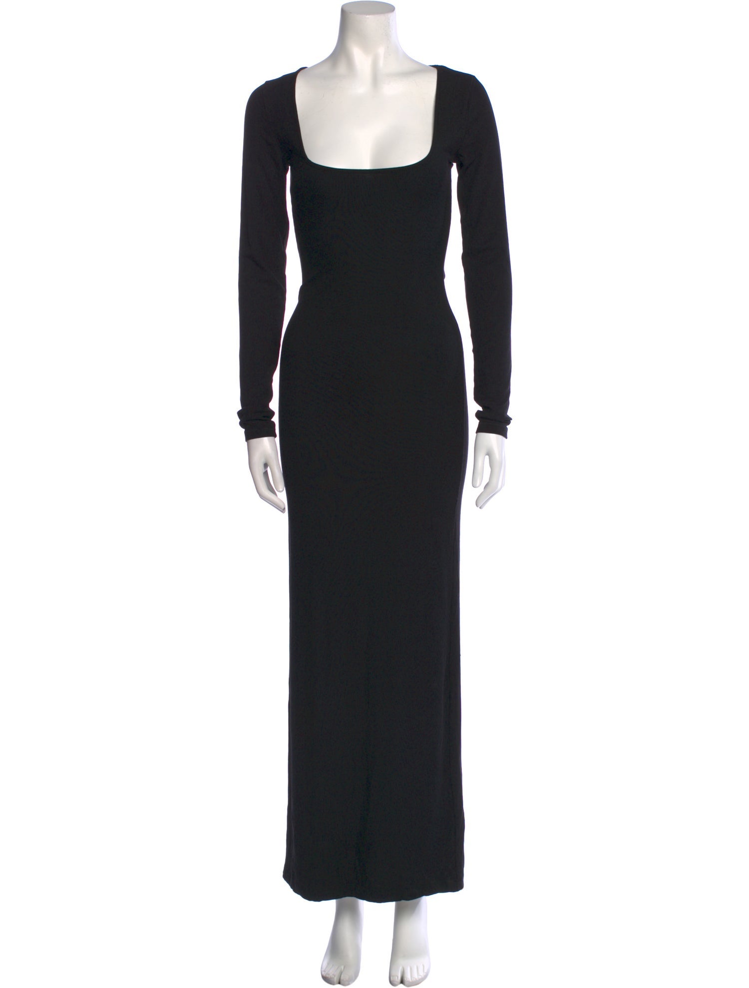 SKIIM Square Neckline Long Dress w/ Tags