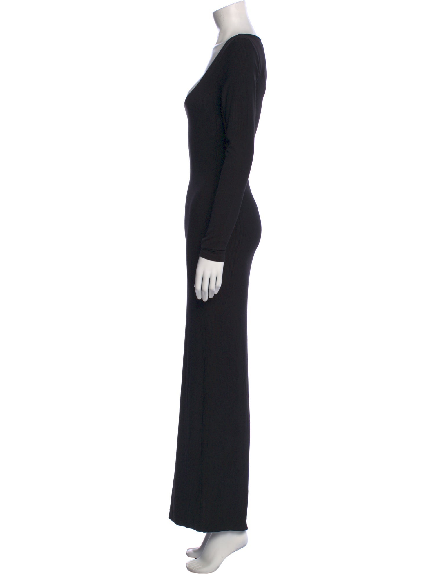 SKIIM Square Neckline Long Dress w/ Tags