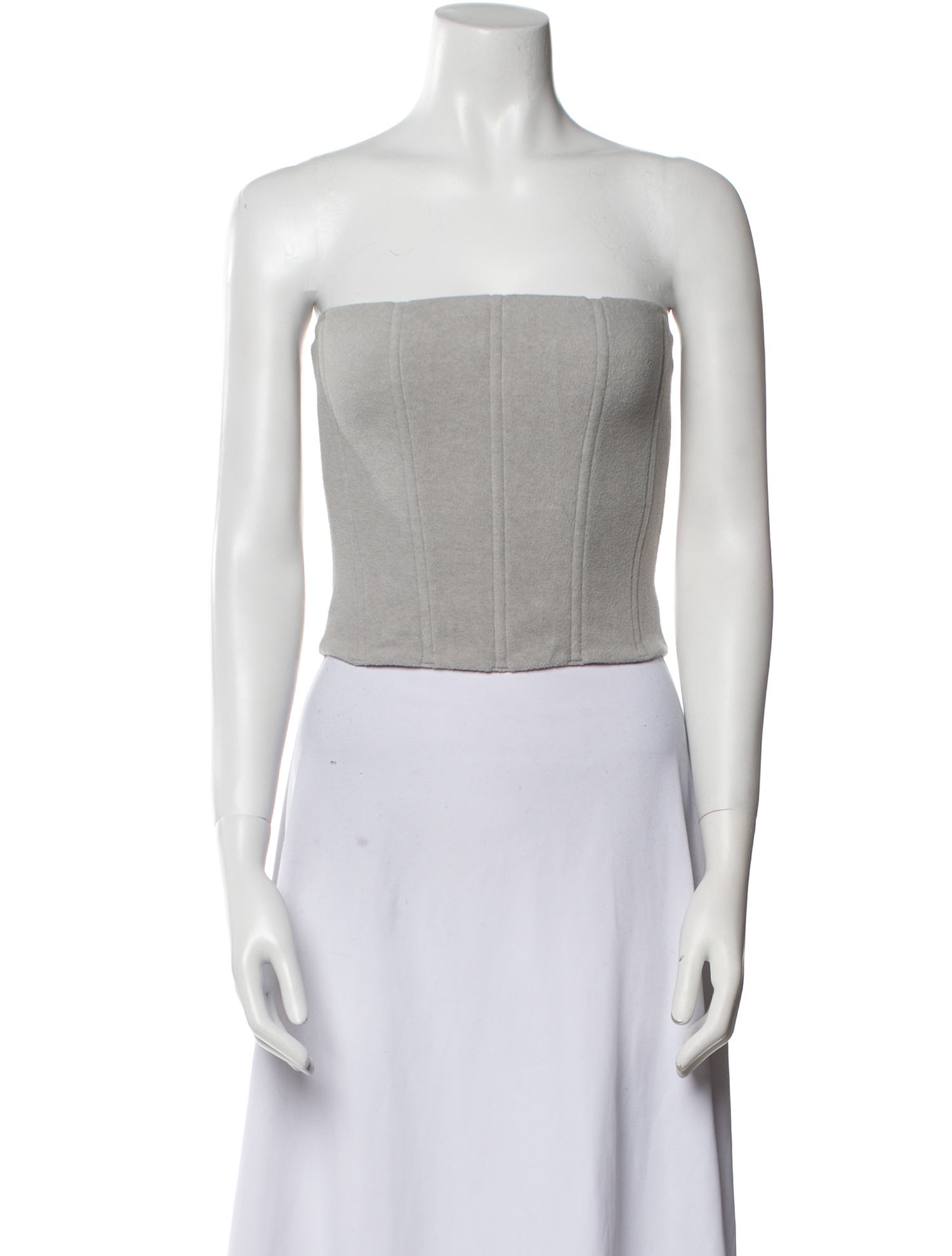 SKIIM Strapless Crop Top w/ Tags