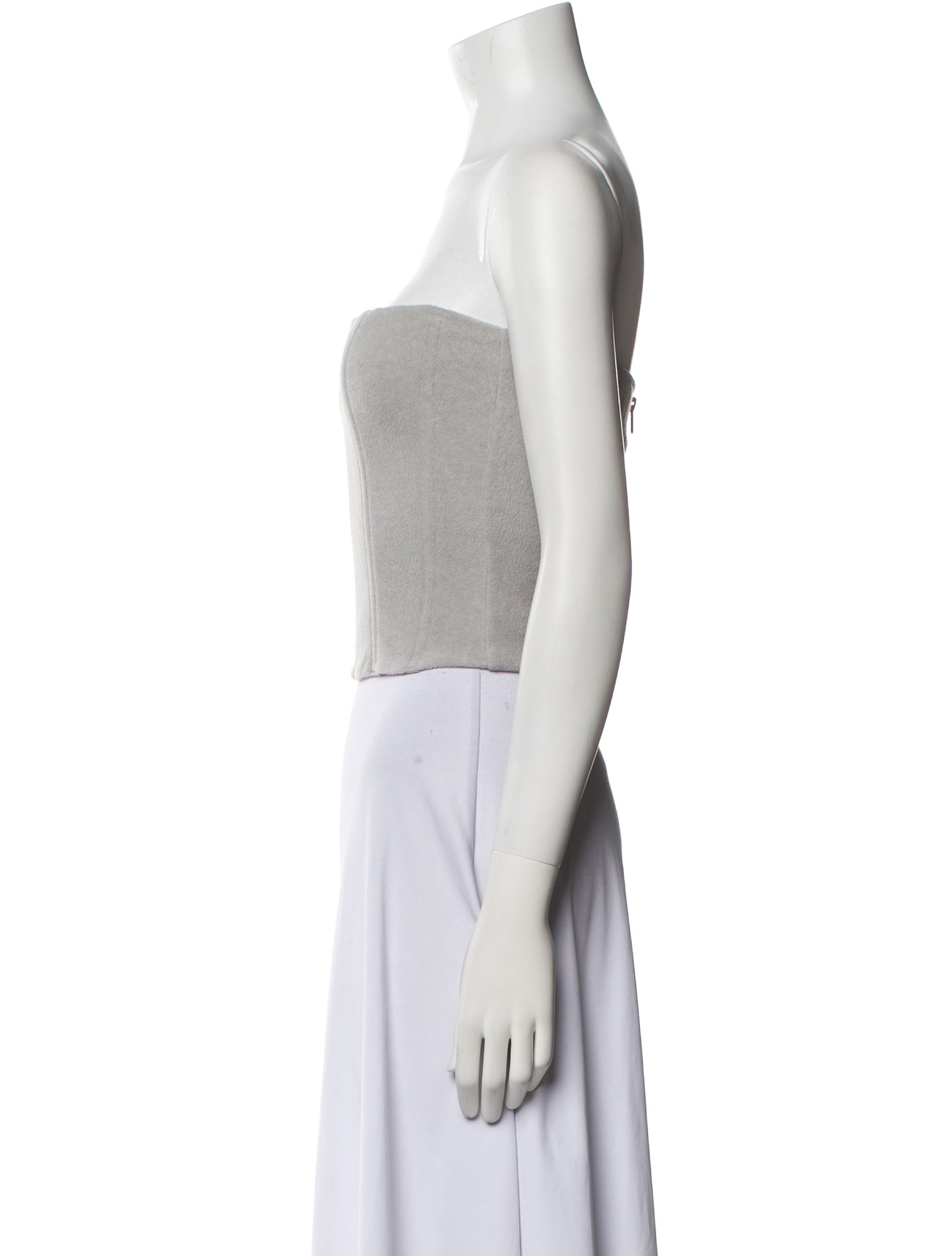 SKIIM Strapless Crop Top w/ Tags