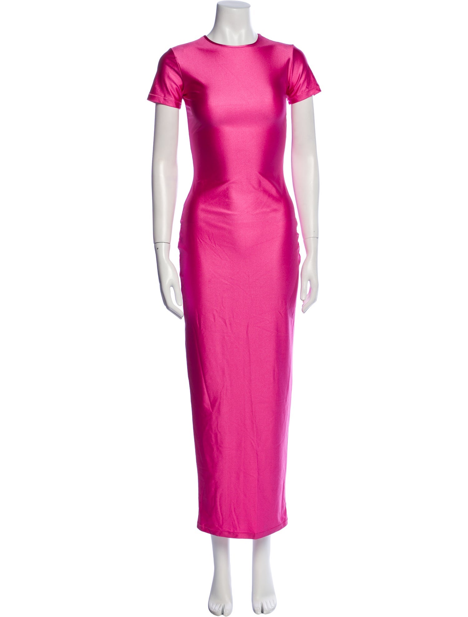 SKIIM Crew Neck Long Dress