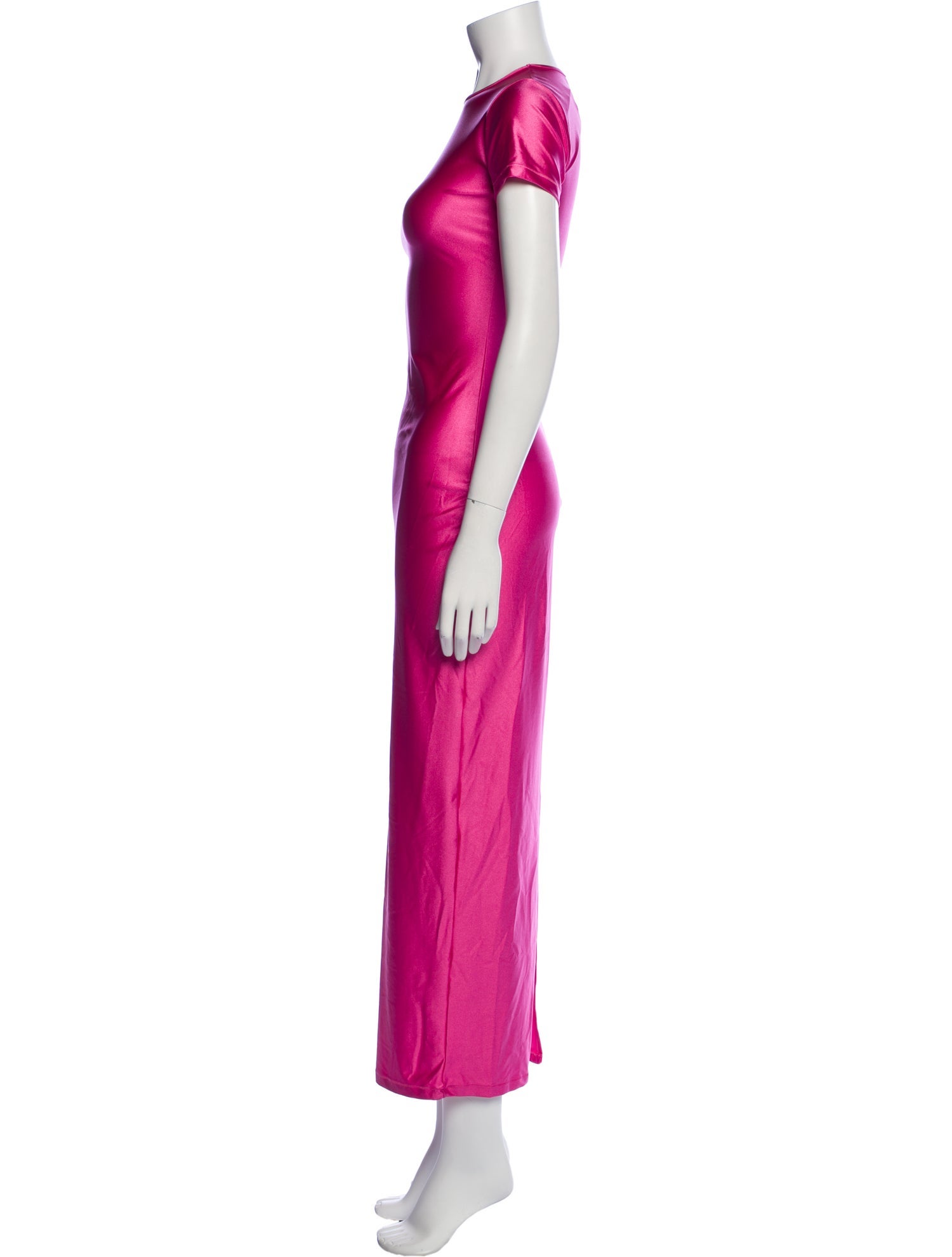 SKIIM Crew Neck Long Dress