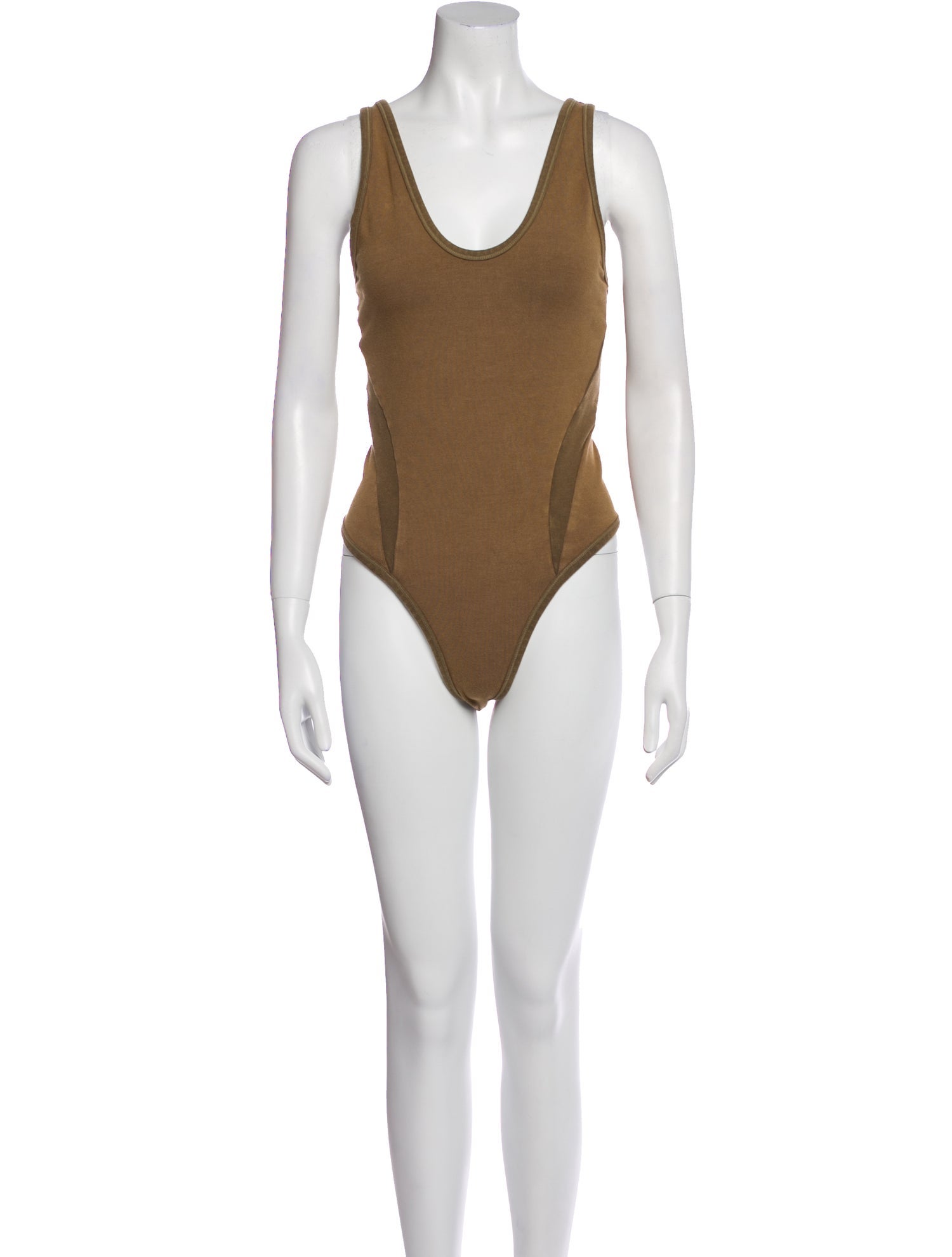 SKIIM Scoop Neck Sleeveless Bodysuit