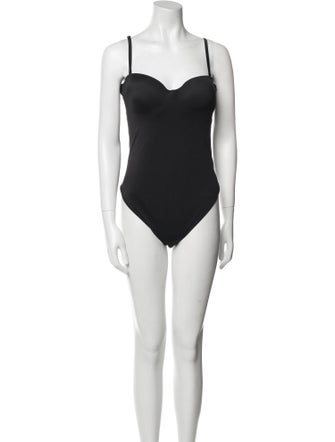 SKIIM Square Neckline Sleeveless Bodysuit