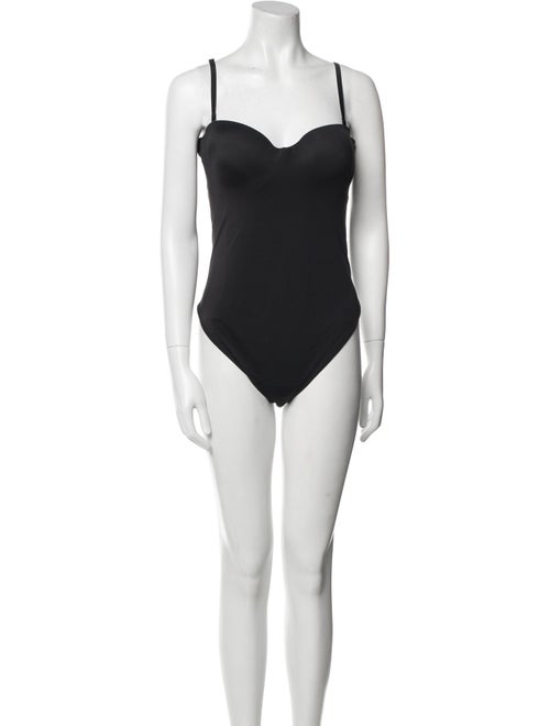 SKIIM Square Neckline Sleeveless Bodysuit