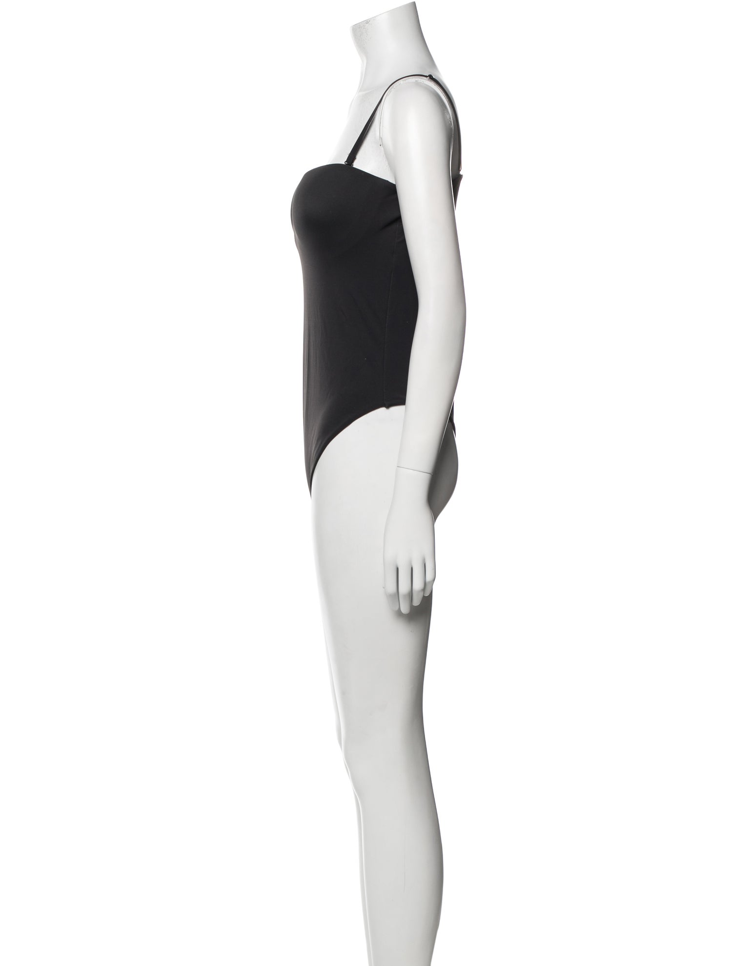 SKIIM Square Neckline Sleeveless Bodysuit