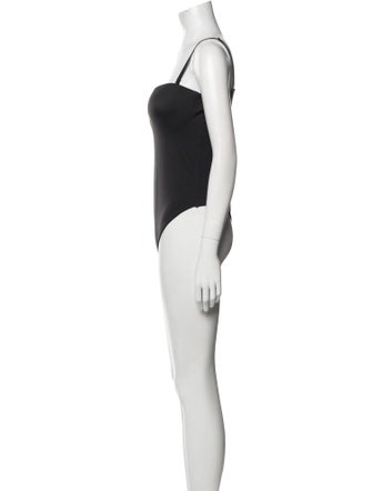 SKIIM Square Neckline Sleeveless Bodysuit