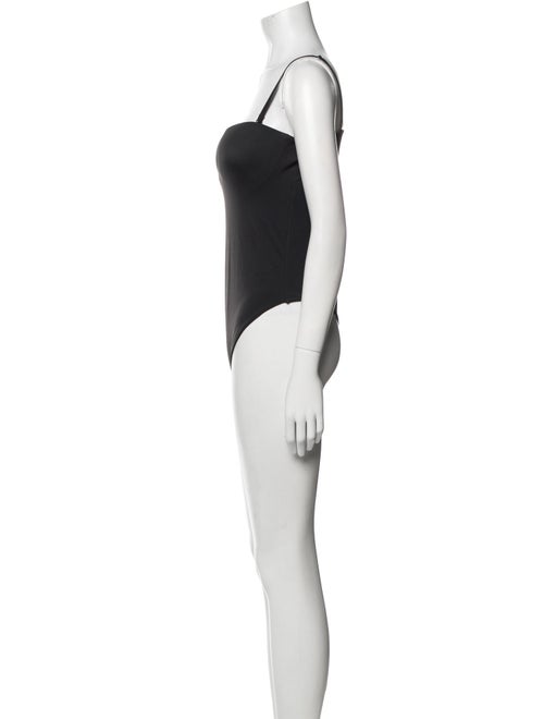 SKIIM Square Neckline Sleeveless Bodysuit