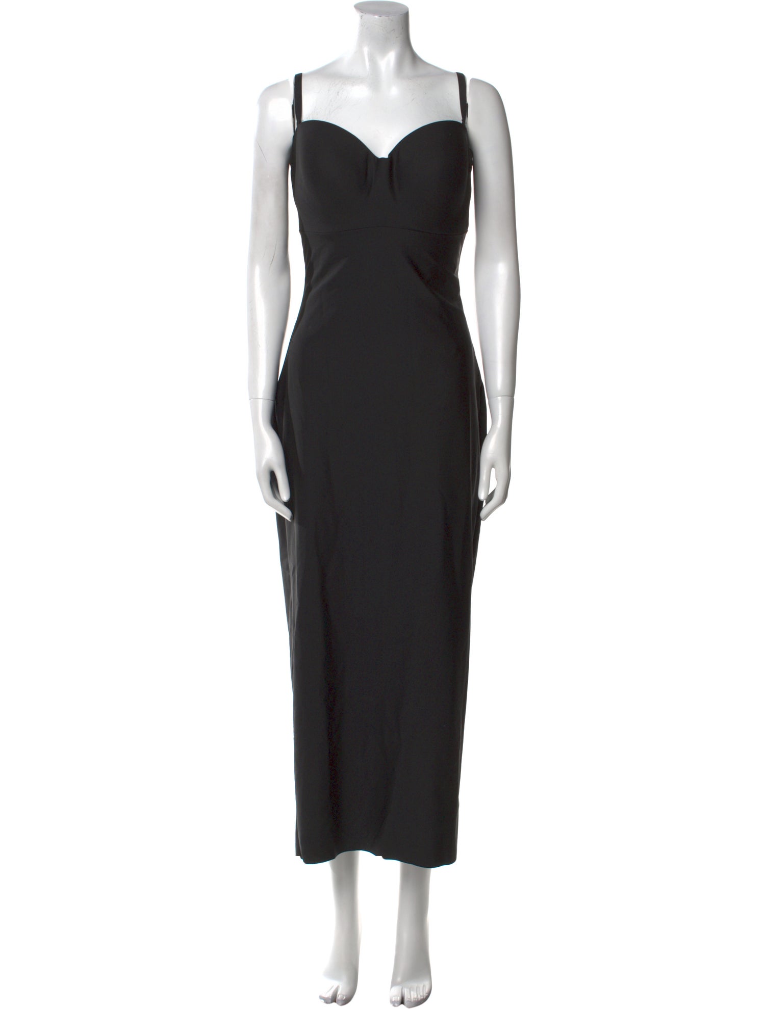 SKIIM Square Neckline Long Dress