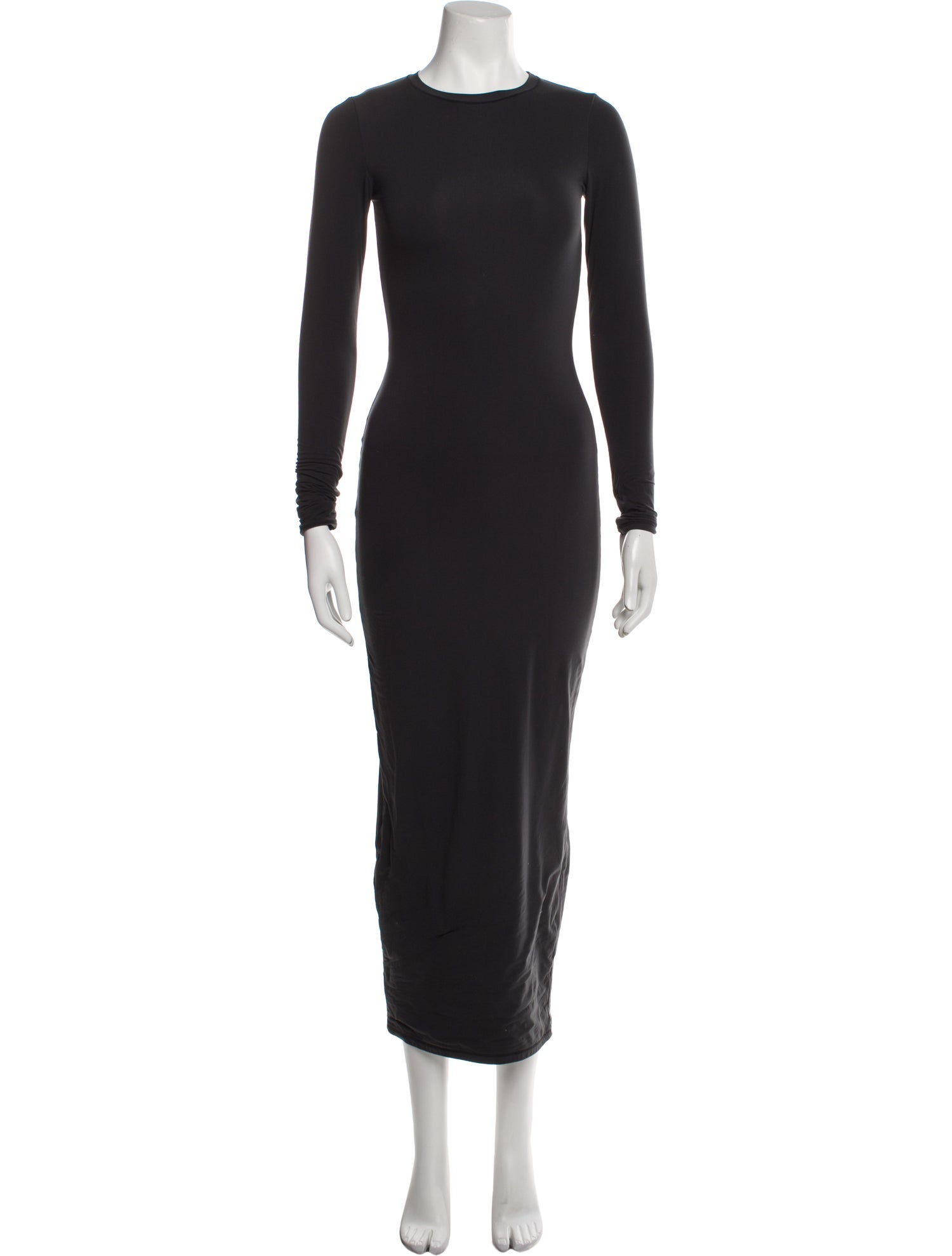 SKIIM Crew Neck Long Dress
