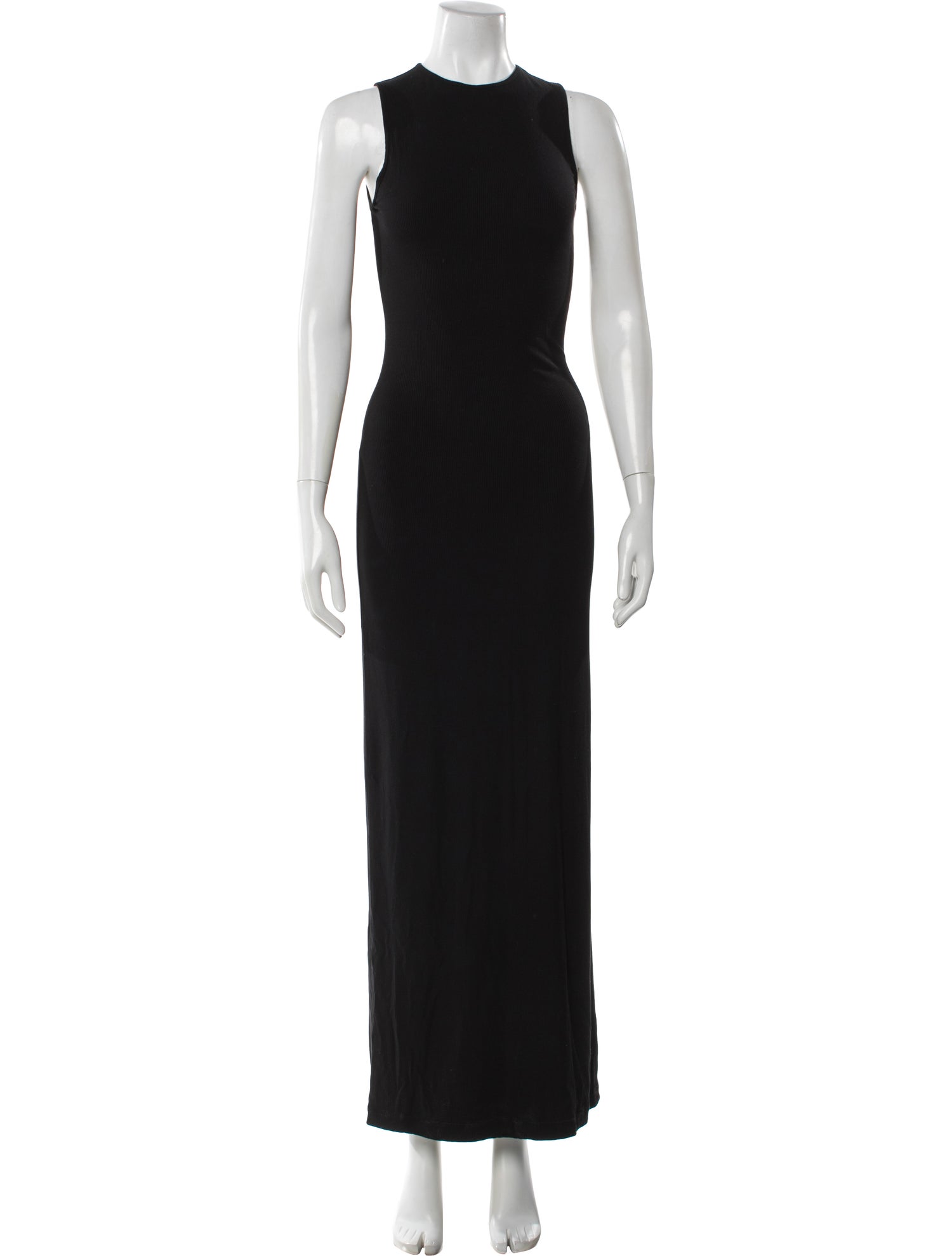 SKIIM Crew Neck Long Dress