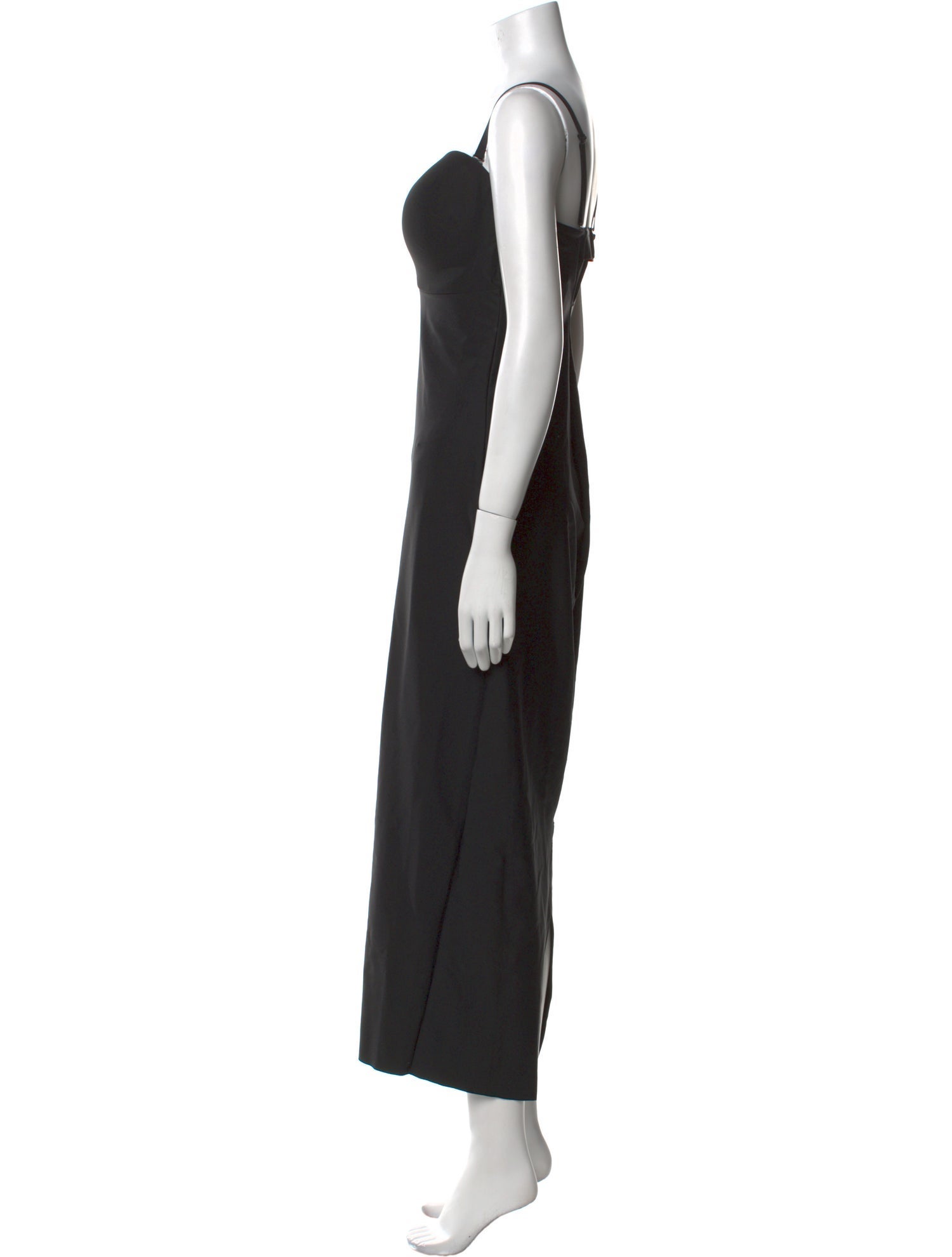 SKIIM Square Neckline Long Dress
