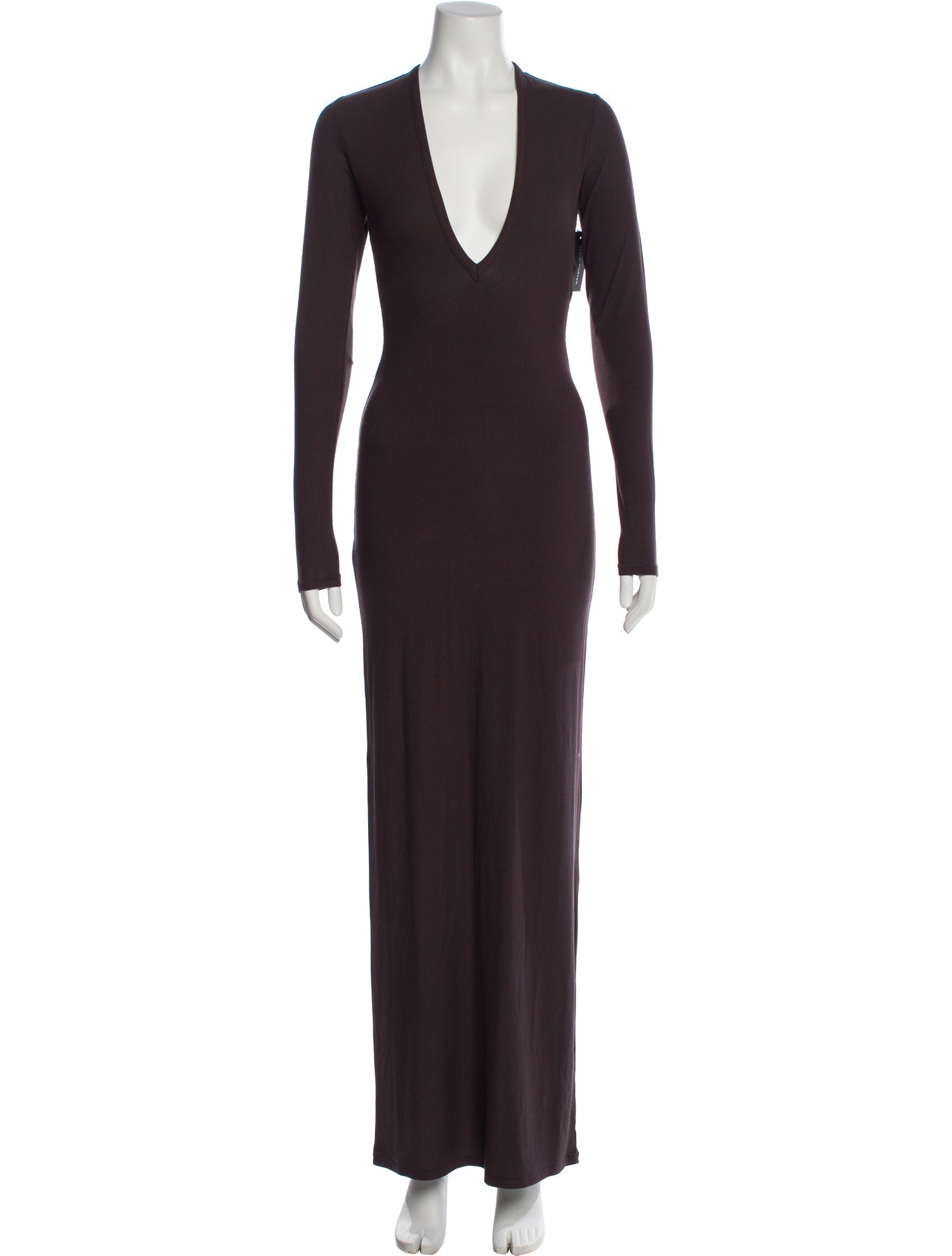 SKIIM V-Neck Long Dress w/ Tags