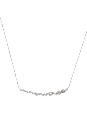 Suzanne Kalan 18K Diamond Pendant Necklace