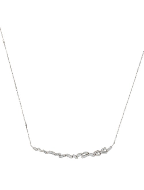 Suzanne Kalan 18K Diamond Pendant Necklace