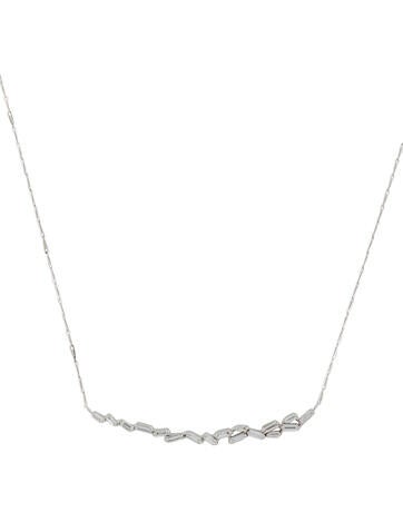 Suzanne Kalan Pendant Necklace 18K Diamond