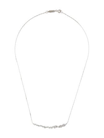 Suzanne Kalan 18K Diamond Pendant Necklace
