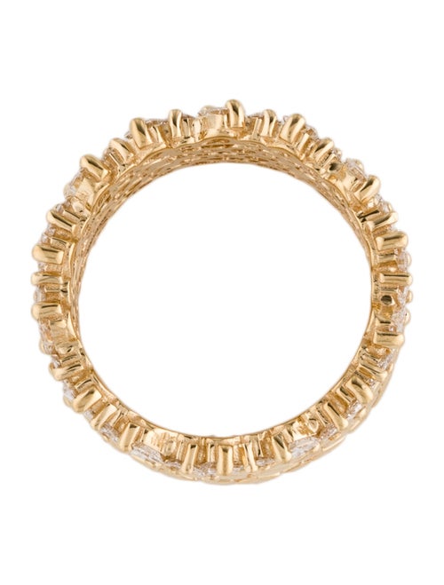 Suzanne Kalan 18K 1.02ctw Diamond Midi Eternity Band