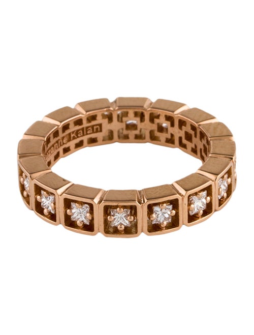 Suzanne Kalan 18K Diamond Eternity Band