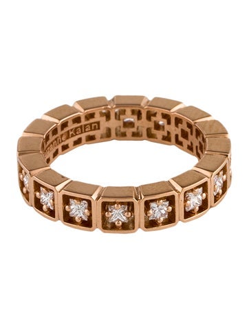 Suzanne Kalan Eternity Band 18K Diamond 5.75