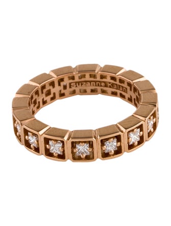 Suzanne Kalan 18K Diamond Eternity Band