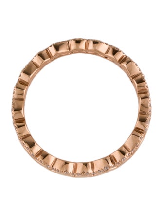 Suzanne Kalan 18K Mini Wave Diamond Eternity Band