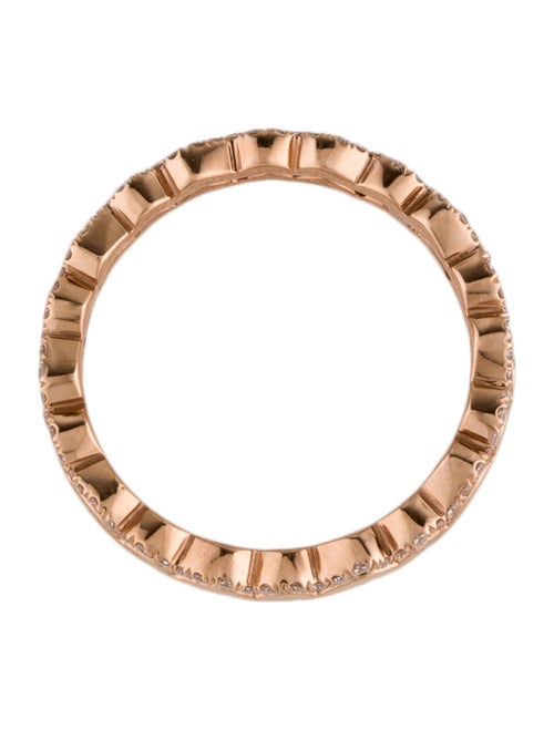 Suzanne Kalan 18K Mini Wave Diamond Eternity Band