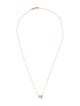 Suzanne Kalan 18K Inlay Mini Diamond Pendant Necklace