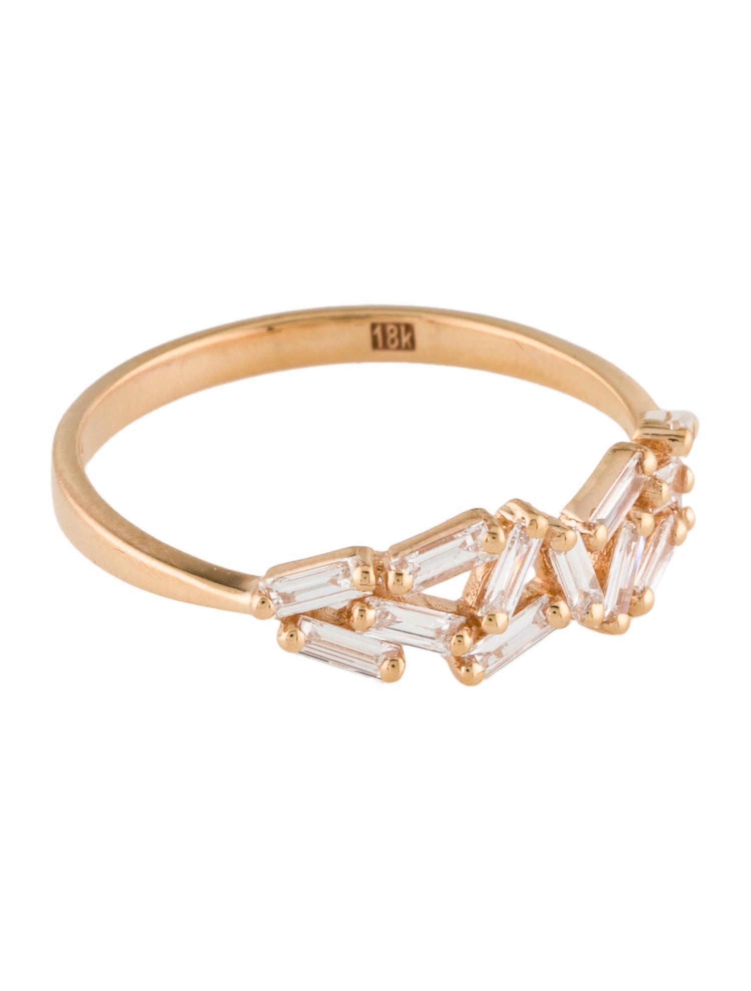 Suzanne Kalan 18K Diamond Band