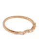 Suzanne Kalan 18K Diamond Thin Band