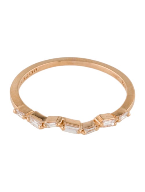 Suzanne Kalan 18K Diamond Thin Band