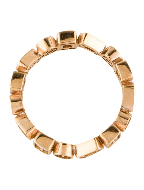 Suzanne Kalan 18K Diamond ZigZag Eternity Band