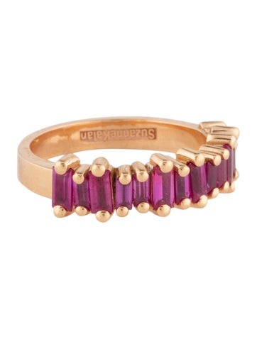 Suzanne Kalan Band 18K Ruby 6