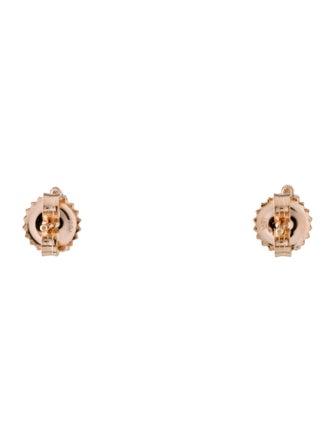 Suzanne Kalan 18K Sapphire & Diamond Stud Earrings