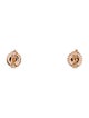 Suzanne Kalan 18K Sapphire & Diamond Stud Earrings