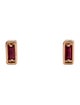 Suzanne Kalan 18K Ruby Stud Earrings