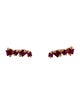 Suzanne Kalan 18K Ruby Stud Earrings