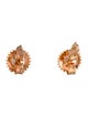Suzanne Kalan 18K Diamond Stud Earrings