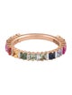 Suzanne Kalan 18K Sapphire, Ruby & Diamond Band