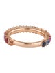 Suzanne Kalan 18K Sapphire, Ruby & Diamond Band