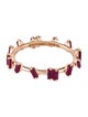 Suzanne Kalan 18K Ruby & Synthetic Ruby Barbwire Ring