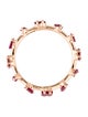 Suzanne Kalan 18K Ruby & Synthetic Ruby Barbwire Ring