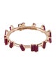 Suzanne Kalan 18K Ruby & Synthetic Ruby Barbwire Ring