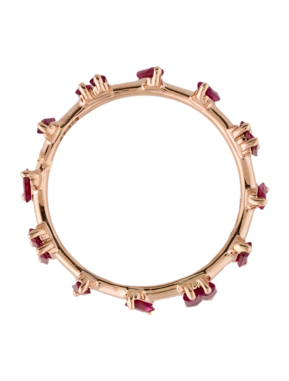 Suzanne Kalan 18K Rose Gold Featuring 0.85 Carat … - image 5