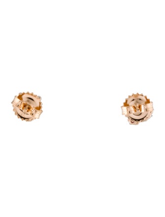 Suzanne Kalan 18K Ruby Stud Earrings